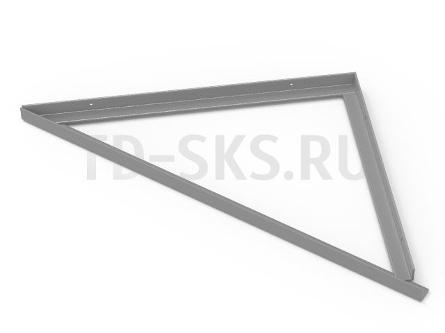 Опора для крепления солненчой батареии на кровле DAARTS